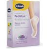 Dr. Scholl's Maschera Piedi con Olio di Lavanda per Talloni Screpolati, Piedi Più Morbidi e Lisci In 20 Minuti, Calzini Idratanti di Facile Utilizzo, Calzino e Confezione Riciclabili, 4 Paio