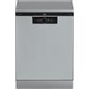 BEKO BDFN36653XC LAVASTOVIGLIE LIBERA INSTALLAZIONE 16 COPERTI INOX CL. B
