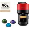 KRUPS Macchina caffe Nespresso Krups Vertuo Pop XN9205K red rosso
