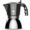 Bialetti Brikka Induction Moka Nero, Stainless steel