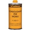 Veleca CONSOLIDANTE PER LEGNO 750 ml INDURISCE E RINFORZA IL LEGNO DETERIORATO VELECA
