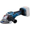 Bosch Professional Smerigliatrice Angolare a Batteria BITURBO GWS 18V-15 PSC (Eq