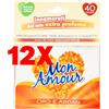Felce azzurra 12 X Mon Amour Sacchetti Profumati Oro & Argan Profumatore Armadi Cassetti Asciu