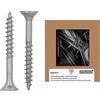 HELPMATE - Viti universali a testa svasata 3,5 x 30 in acciaio inox A2 antiruggine - Confezione da 400 viti per legno con azionamento a T e filettatura parziale - Viti per truciolato per interni ed