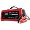 Schumacher Electric Watt150 Caricabatteria Auto 12V/24V 2A/6A/12A | Elettromeccanico, Amperometro, Cavi e pinze inclusi, Protezione inversione/sovraccarico/cortocircuito