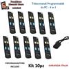 Unitronic KIT 10 telecomandi universali programmabili da computer