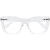 OPULIZE BIG Blue Light Blocking Glasses - Bold Oversized Round Fashion Frame - Anti-Glare Anti-Reflective Computer Gaming - UV & Eyestrain Protection - Clear - Mens Womens