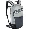 EVOC JOYRIDE 4, zaino per bambini (zaino leggero da bici per giovani ciclisti: interno, cintura rimovibile, con scomparto per vescica d'idratazione), acciaio-limone-menta