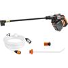 WORX WG633E.9 Hydroshot idropulitrice a batteria 20 V - 56 Bar Pressione massima - Potente motore brushless - senza batteria e caricatore