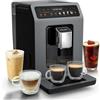 KRUPS Evidence Hot & Cold, Macchina da caffè a grani automatica, 18 ricette calde e fredde, espresso, One Touch cappuccino, interfaccia intuitiva, EA898GF0
