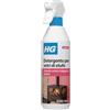 HG Detergente Spray Sgrassatore per il Vetro della Stufa, Camino e Forno, Scioglie Efficacemente i Residui di Fuliggine, Grasso e Catrame, 500 ml (431050106)