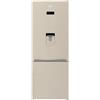 BEKO RCNE560E40DBN BEKO FRIGO COMBINATO 560LT A++/E NO FROST 70CM SABBIA RCNE560