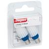 Legrand 091016 2 x spine televisive coassiali standardizzate maschio, diametro 9,5 mm, bianco