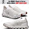 On Su WMNS Cloud 6 Versa bianco bianco 3WF10031200 taglia donna