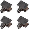 4 Coppia Pastiglie Freno a Disco Set Per Shimano-B01S BR-MT200 BR-MT400 201