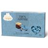 Crispo CONFETTI Crispo TRES AMOUR CELESTE Cuore Battesimo Nascita Comunione Cioccolato