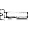 Osculati Viti cili.taglio 8X30 AISI 304 MET/TC8X30 Acciaio Inox - 25 PZ Osculati - A2-8