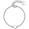 S'Agapõ Sagapo Bracciale Cuore Donna in Acciaio Sagapò SEY11 S'agapo