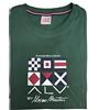 Alviero Martini T-Shirt Uomo Alviero Martini Maglia Mezza Manica Corta Maglietta 100% Cotone