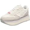 Sun 68 Big Stargirl Canvas Bianco - Taglia 39 [24.7cm] Scarpe Donna Sneakers