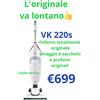 Vorwerk Folletto ASPIRAPOLVERE VORWERK FOLLETTO vk 220s + 30 MESI DI GARANZIA NUOVO