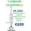 VORWERK Folletto VK220 S Aspirapolvere Elettrica Multifunzione