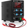 SKY TOPPOWER alimentatore da banco Variabile 0-35V 0-5A Alimentatore da Laboratorio utilizzato per l'insegnamento in laboratorio, la riparazione elettronica e l'elettronica audio LCD/veicolo
