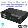 EDISION Decoder Satellitare FULLHD Edision Tuner Multistream con Slot per Smart Card