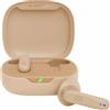 JBL Auricolari Wireless con Custodia di Ricarica JBL Wave Flex Beige