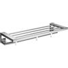 Emco Loft 56800160 - Porta Asciugamani e Asciugamani, Lunghezza 600 mm, Cromato