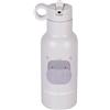 Villa d'Este Home Tivoli 1996 Borraccia termica 420 ml, in acciaio inox con beccuccio, decoro ippopotamo, Les Petites Safari