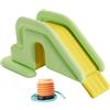 Scivolo gonfiabile in PVC per bambini, per piscina fuori terra, esterni
