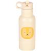Villa d'Este Home Tivoli 1996 Borraccia termica 420 ml, in acciaio inox con beccuccio, decoro leone, Les Petites Safari
