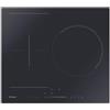 Candy CTPS63SCTTWIFI/1 - Piastra da tavolo da cottura a induzione, 60 cm, 3 luci, 7400 W, nero, 9 livelli di potenza, 3 booster, timer, comandi tattili monoslider, sicurezza per bambini