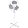 MasterBrico Ventilatore Piantana NIKLAS Ø40cm 3 Velocità Oscillante Inclinabile 45W Potente