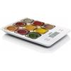 Laica KS1040 bilancia da cucina Multicolore, Bianco Superficie piana Rettangolo