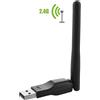 WIFI WIRELESS WIFI MINI ANTENNA PC INTERNET COMPATIBILE CON ICECRYPT DREAMBOX uf
