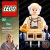 LEGO ⭐ LEGO Hector Salamanca Breaking Bad Minifigure moc087 serie Tv