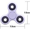 MANO SPINNER FIDGET CUSCINETTO RILASSANTE HAND GIOCO ANTI STRESS DITA ACCIAIO za