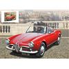 Italeri ALFA ROMEO GIULIETTA SPIDER 1300 KIT 1961 1:24 Italeri Kit Auto Modellino