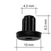 whirlpool 754010112 GOMMINO SMEG GRIGLIA PER IN GHISA xr