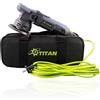 Titan Lucidatrice Rotorbitale Titan TDA09 Orbita 9 mm 650W