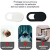SLIM ULTRA SOTTILE ADESIVO COPRI WEBCAM PC FOTO CAMERA MOBILE COVER COPERCHIO du