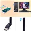COMPATIBILE CON DECODER DREAMBOX SUNRAY AMIKO EDISION MAG WIFI MINI ANTENNA ir