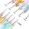 SPOT 5pz OTTIMI DOTTER DOTTING NAIL FRENCH ART PEN Gel UV DOTTING manicure yf