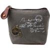Borsellino Monete Porta BORSETTA Spicci BORSA Click Vari Colori portaspicci dp