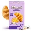 BAULI CORNETTO CREMA Soffice Croissant monoporzioni Merenda Dolci 6 Cornetti