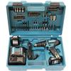 Makita HP333DSAX1 Trapano Avvitatore, 12 W, 12 V, Colore:, Size (v2B)