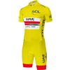 Coolmax Completo Ciclismo POGACAR UAE 2025 Maglia Gialla Tour MTB divisa