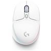 Logitech G705 Mouse Gaming Wireless | LIGHTSYNC RGB, LIGHTSPEED Wireless, Bluetooth, Leggero, Per PC/Mac/Laptop - Blanco